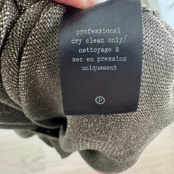 Rag & Bone metallic crew neck - Picture 7 of 8